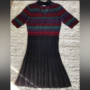 Candie’s choker sweater dress